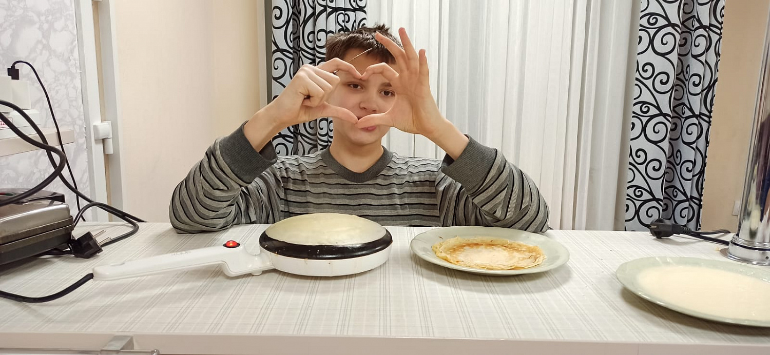 Посиделки с блинами