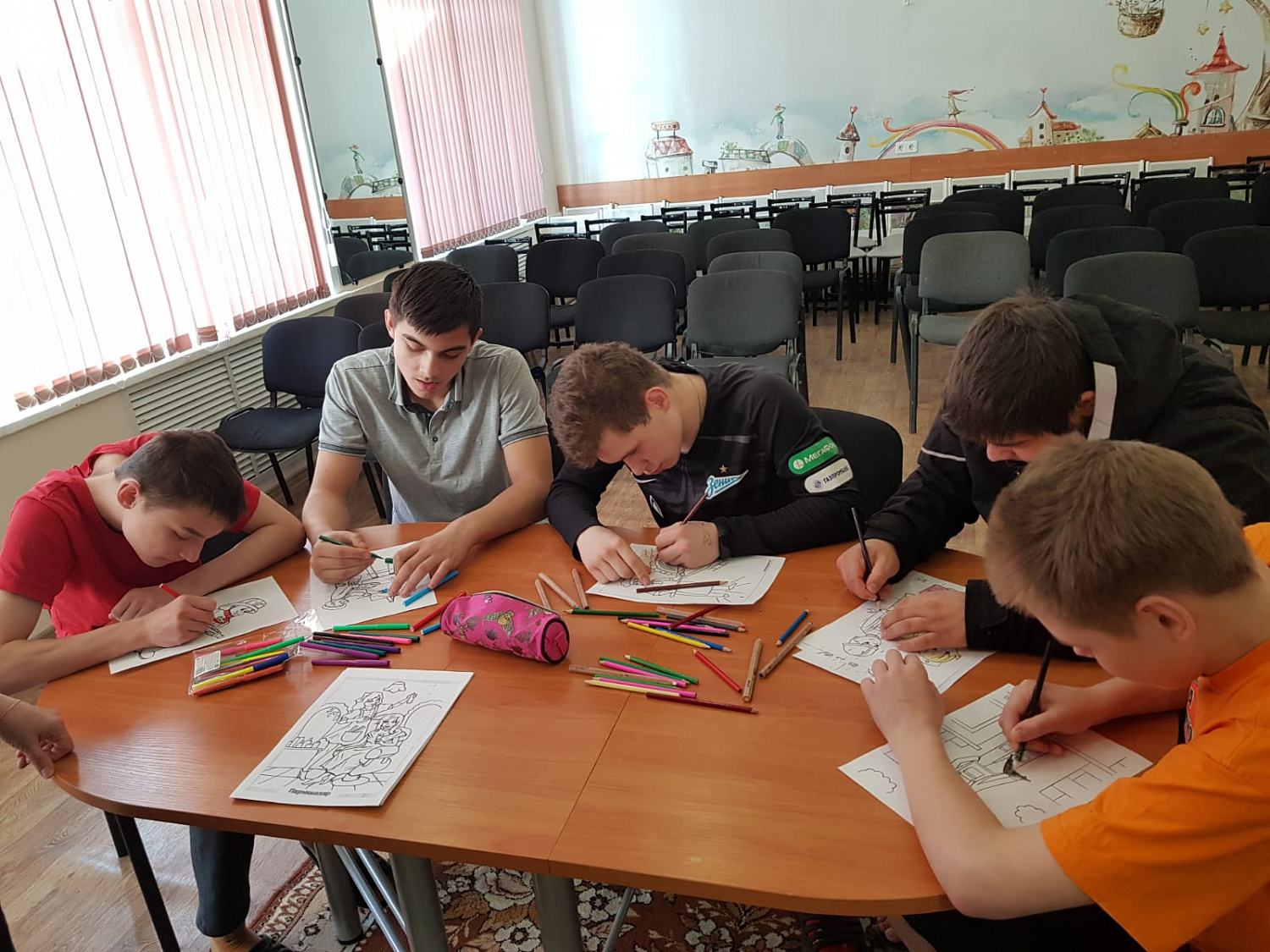 Весенние каникулы