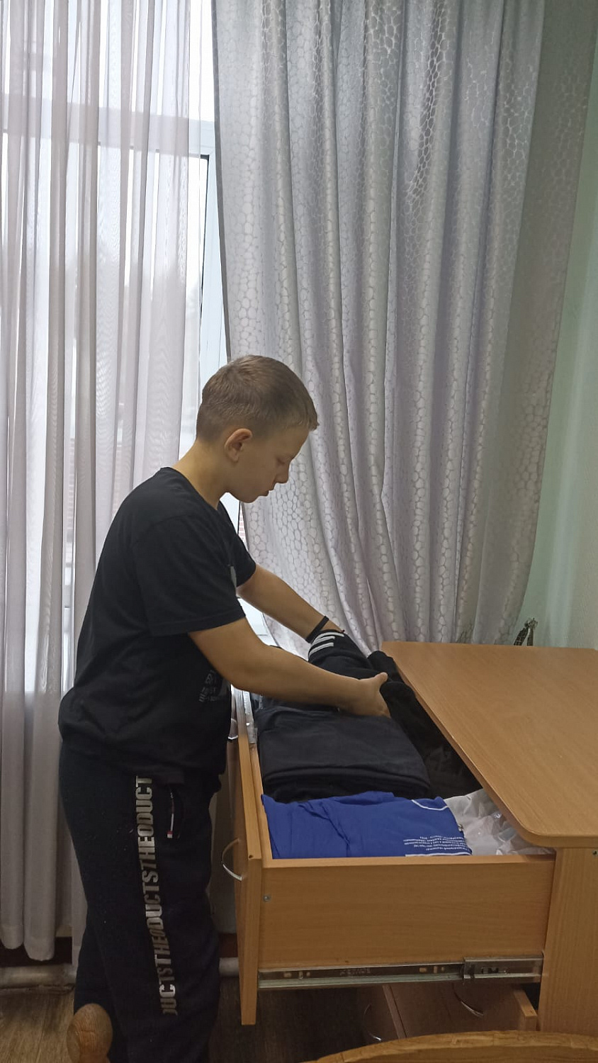 Уборка в группе
