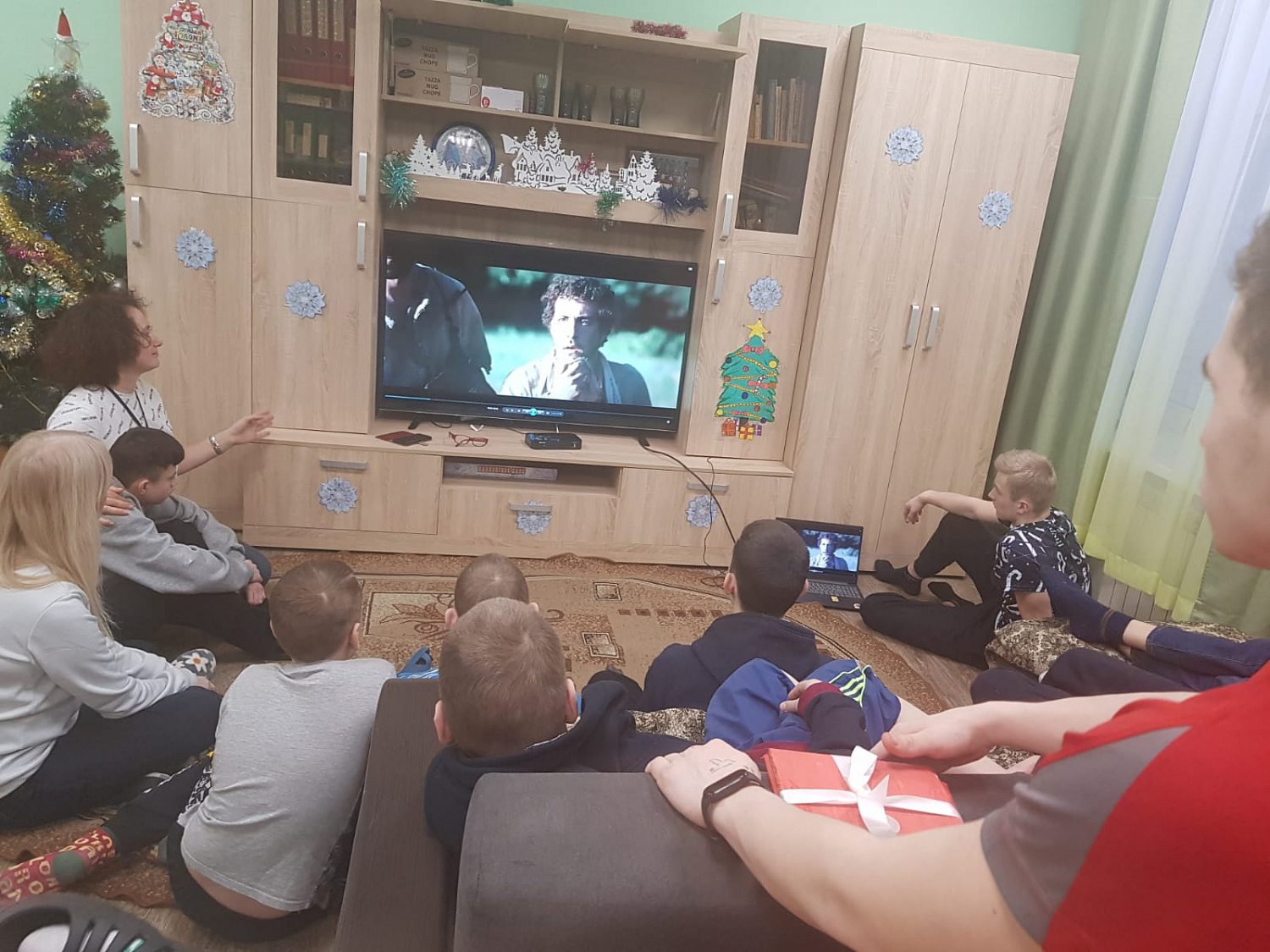 Наши Новогодние каникуклы