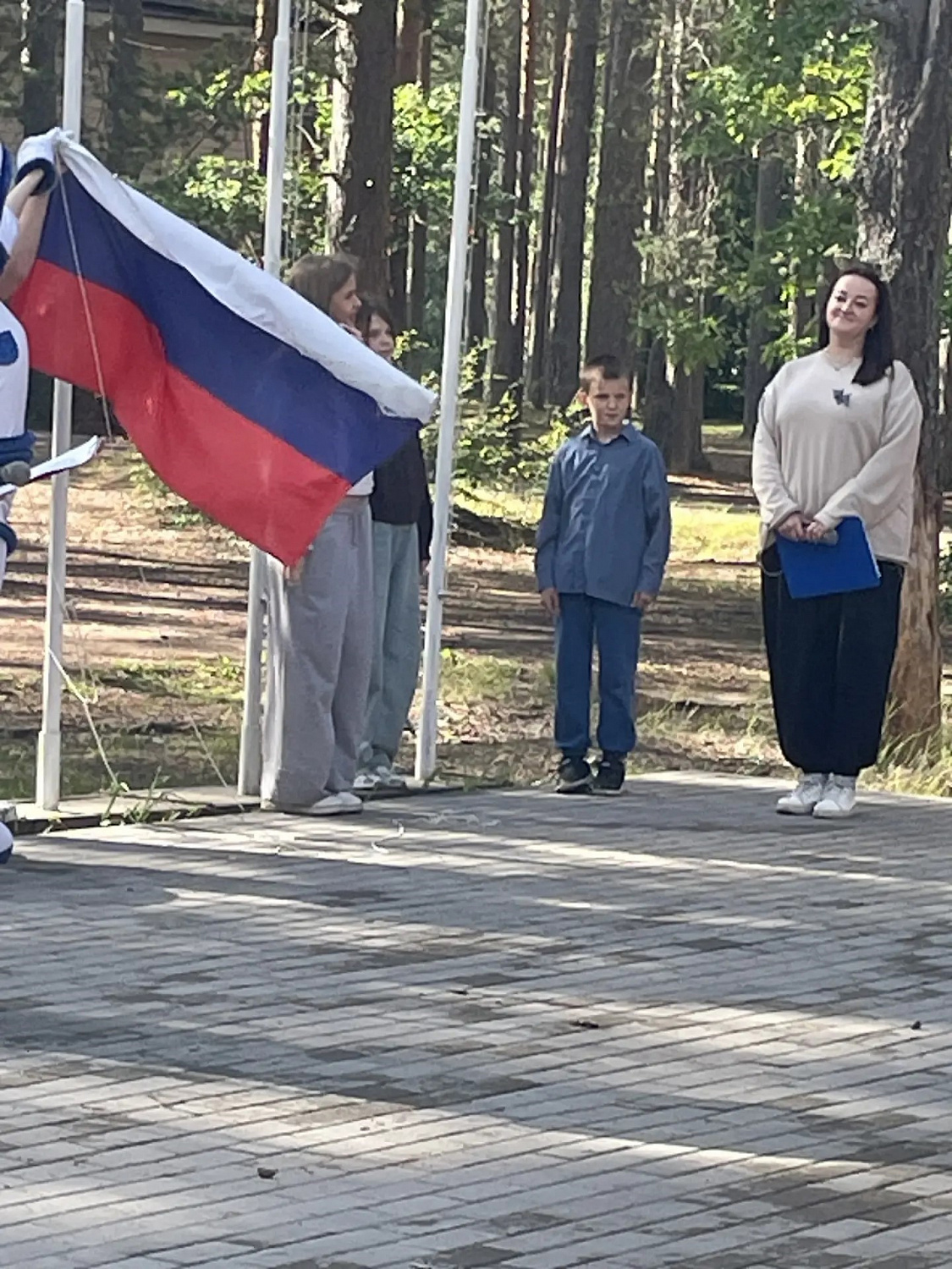 Звёздный старт: открываем смену в лагере Гагарина!