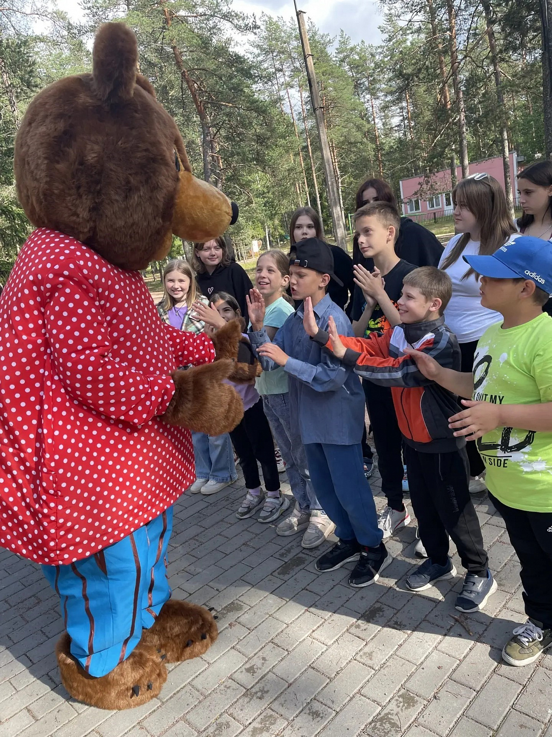 Звёздный старт: открываем смену в лагере Гагарина!