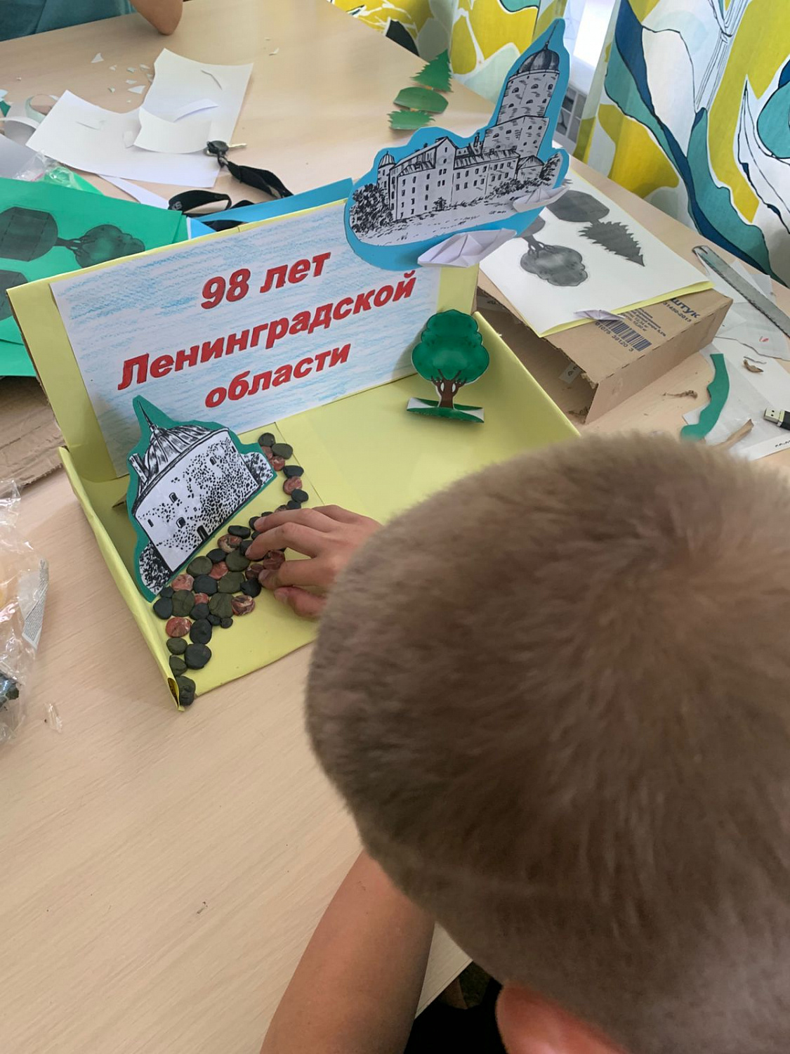 Поделки ко Дню Ленинградской области
