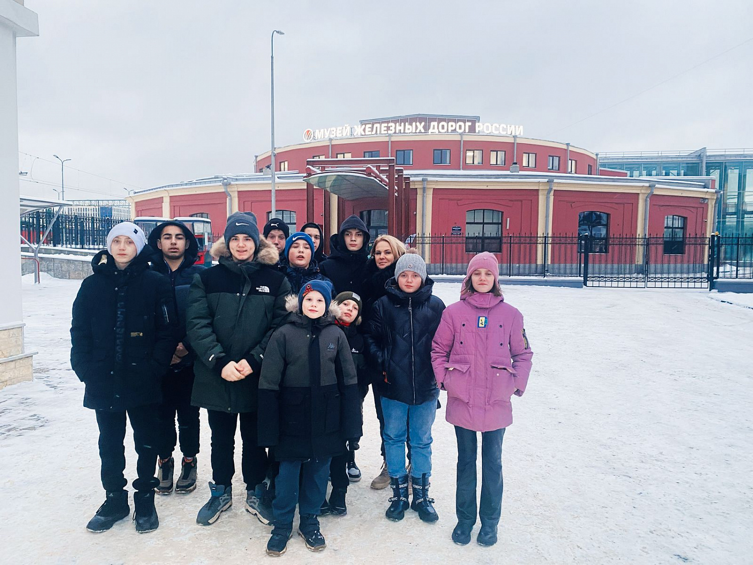 Экскурсия в Санкт-Петербург