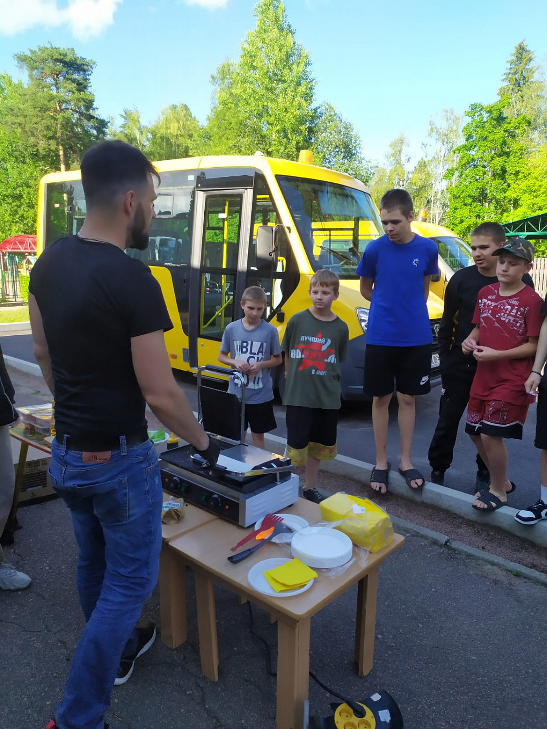 Приезд Фабрики Предпринимательства