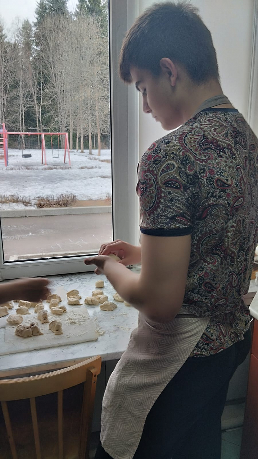Наши будни