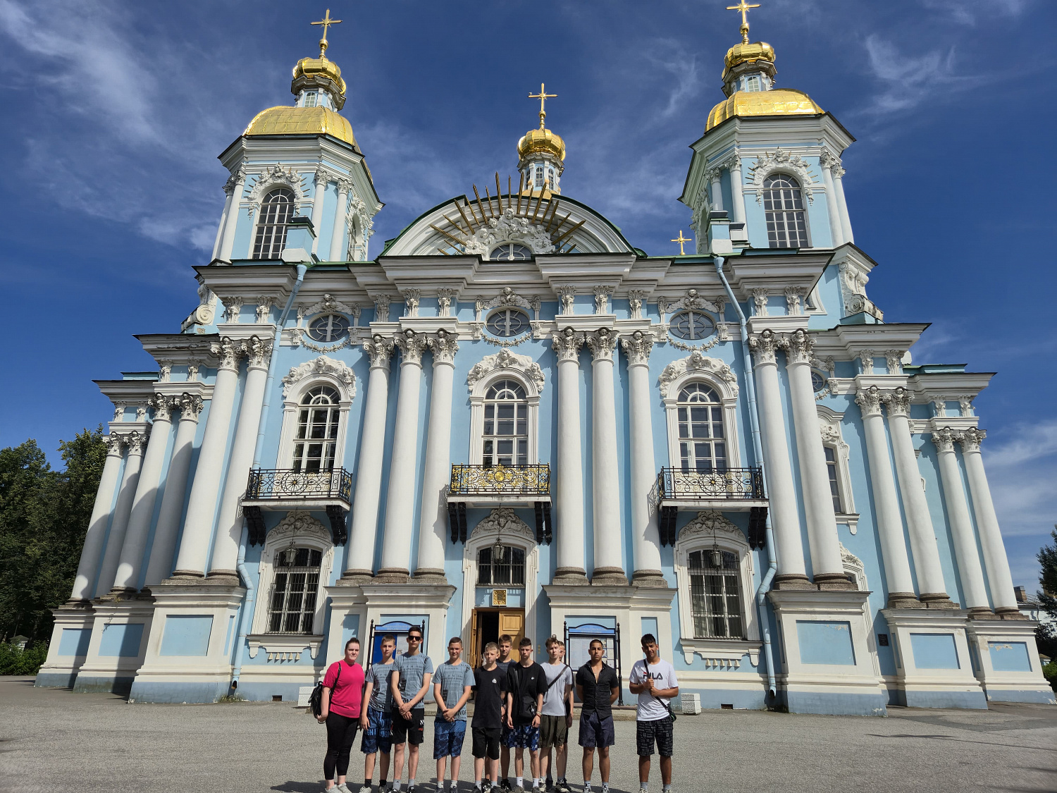 Поездка в Санкт-Петербург