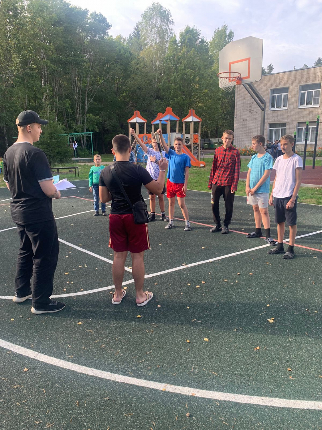 Квест-игра по правилам дорожного движения
