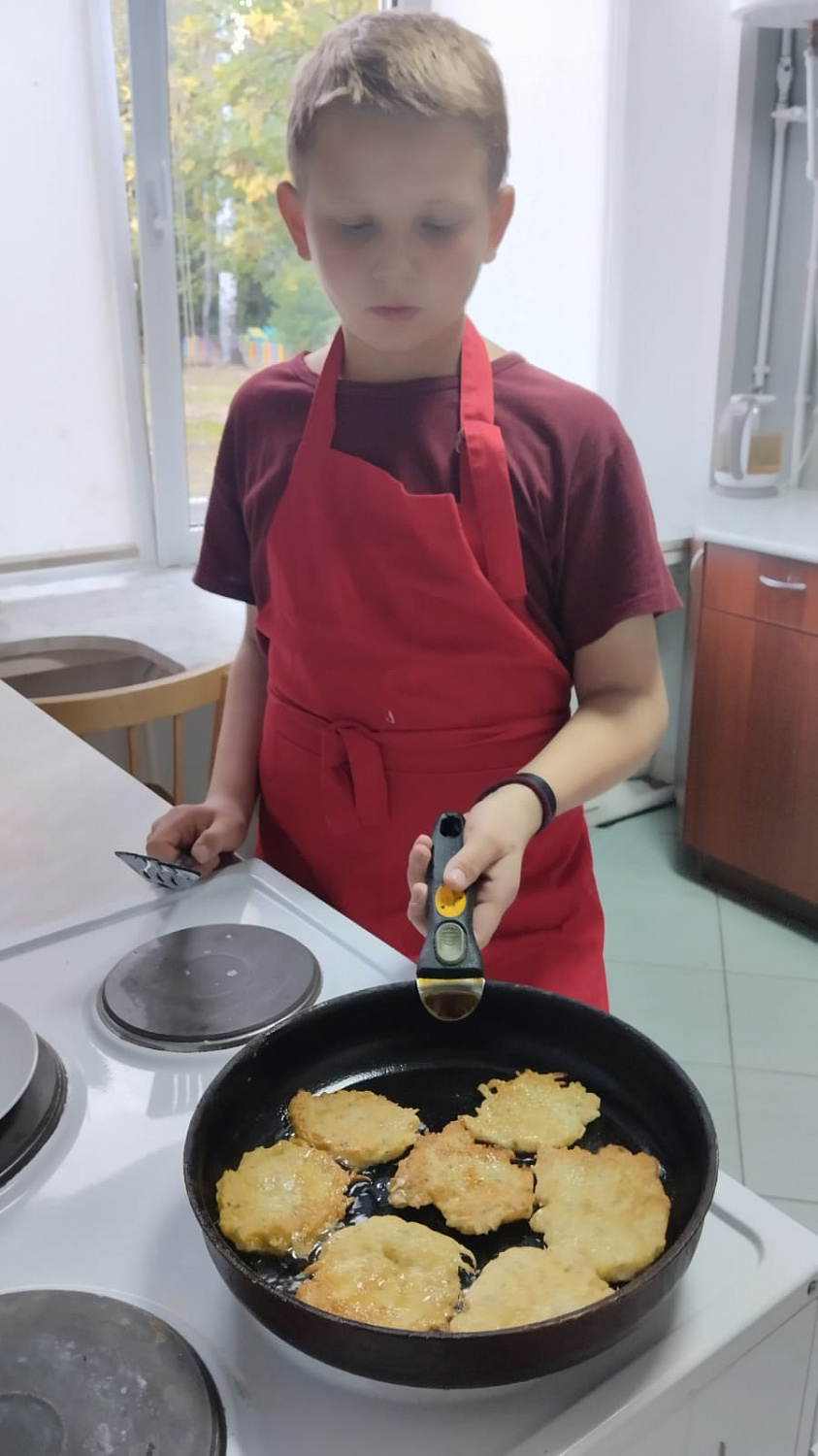 Приготовление картофельных драников