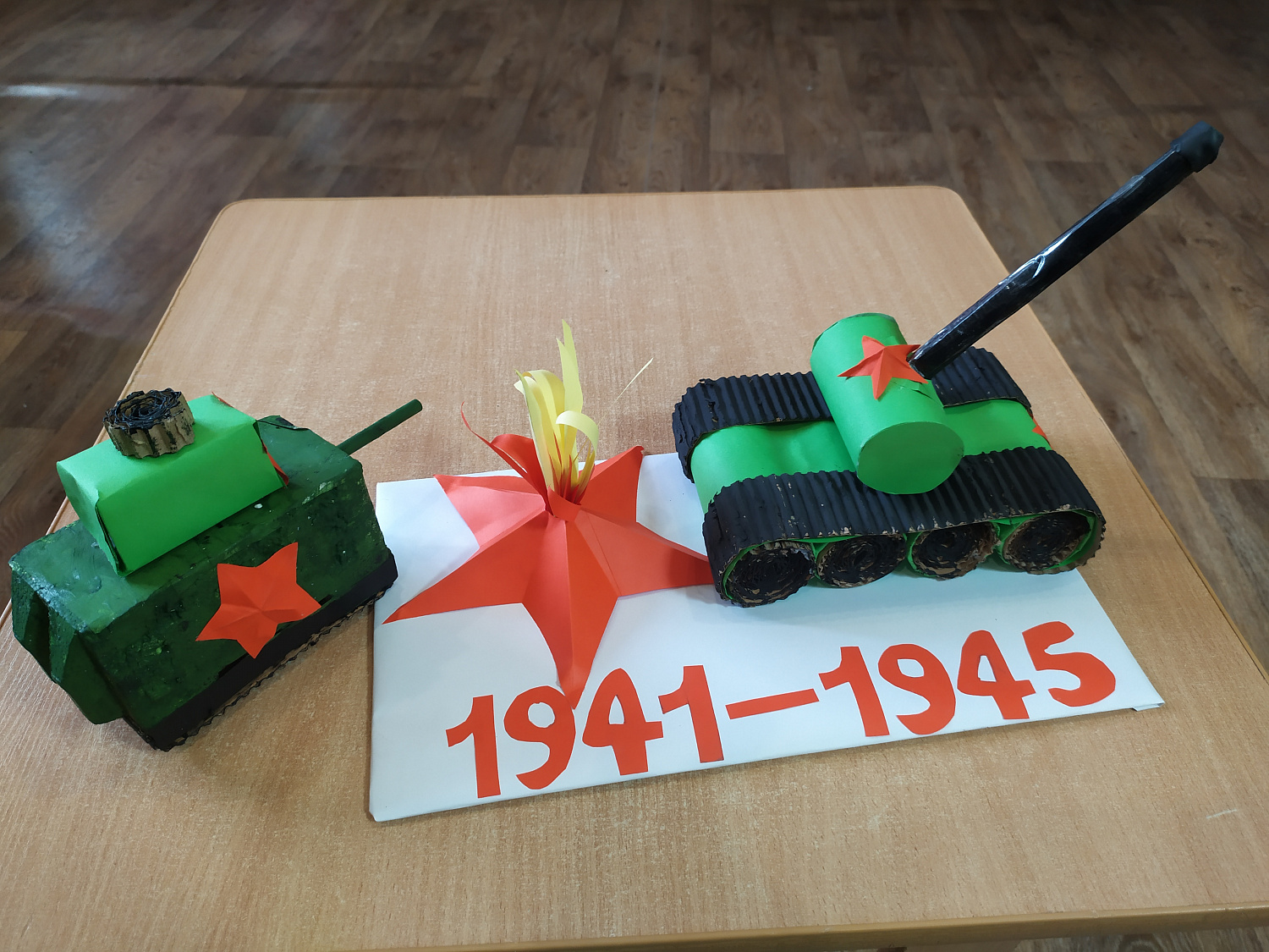 Выставка творческих работ 