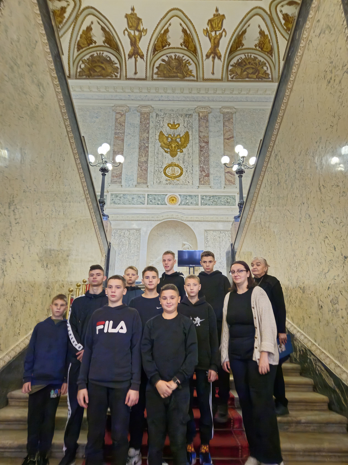 Осенние каникулы в Санкт-Петербурге