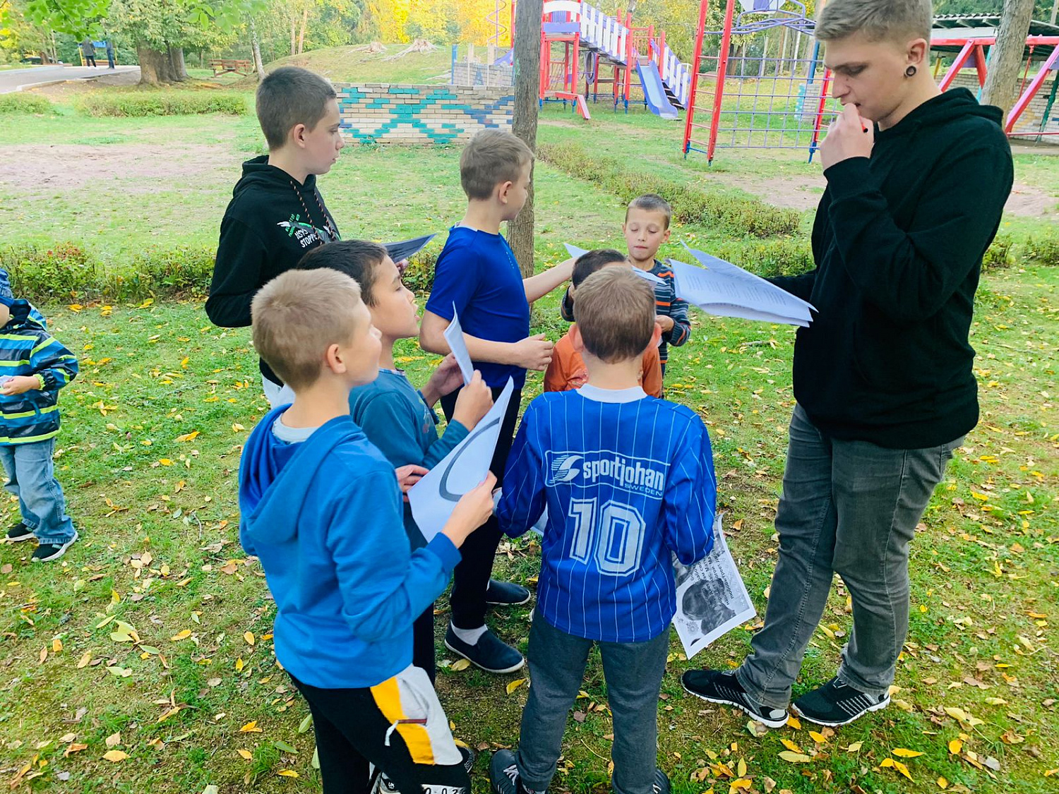 Квест-игра по ПДД