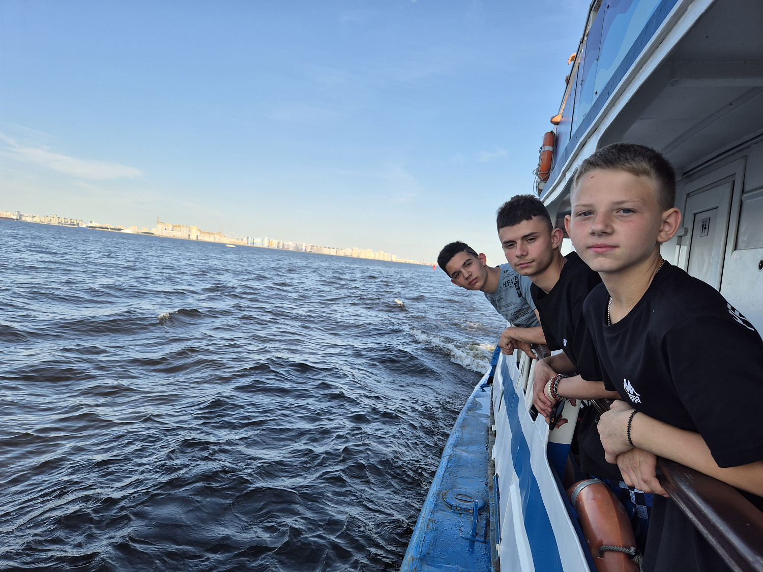 Поездка в Санкт-Петербург