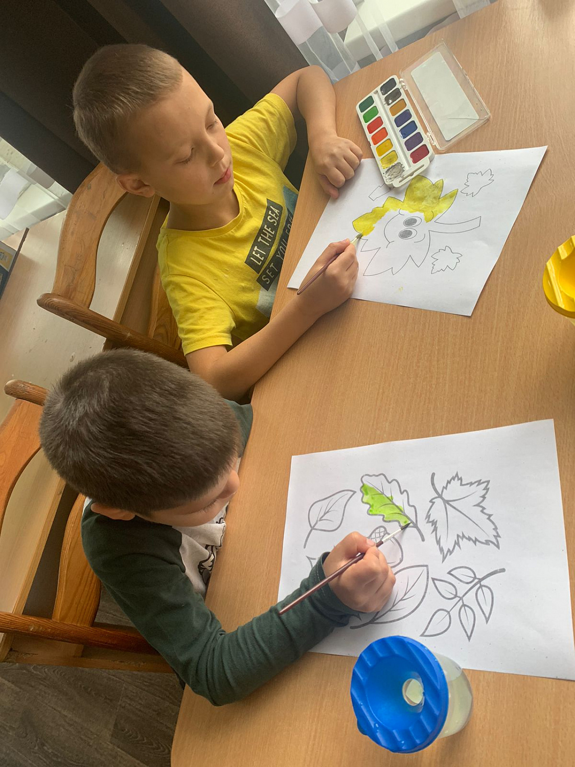 Загадки и рисунки