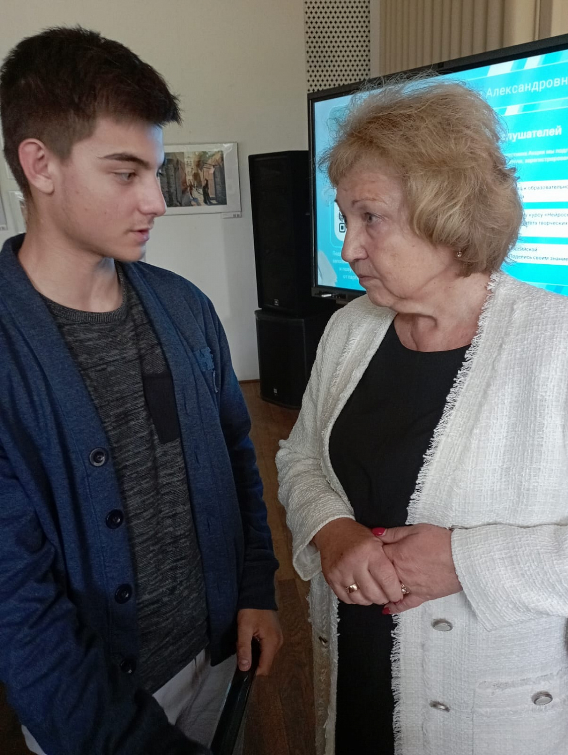 Встреча с Уполномоченным по правам ребенка в Ленинградской области Литвиновой Тамарой Александровной