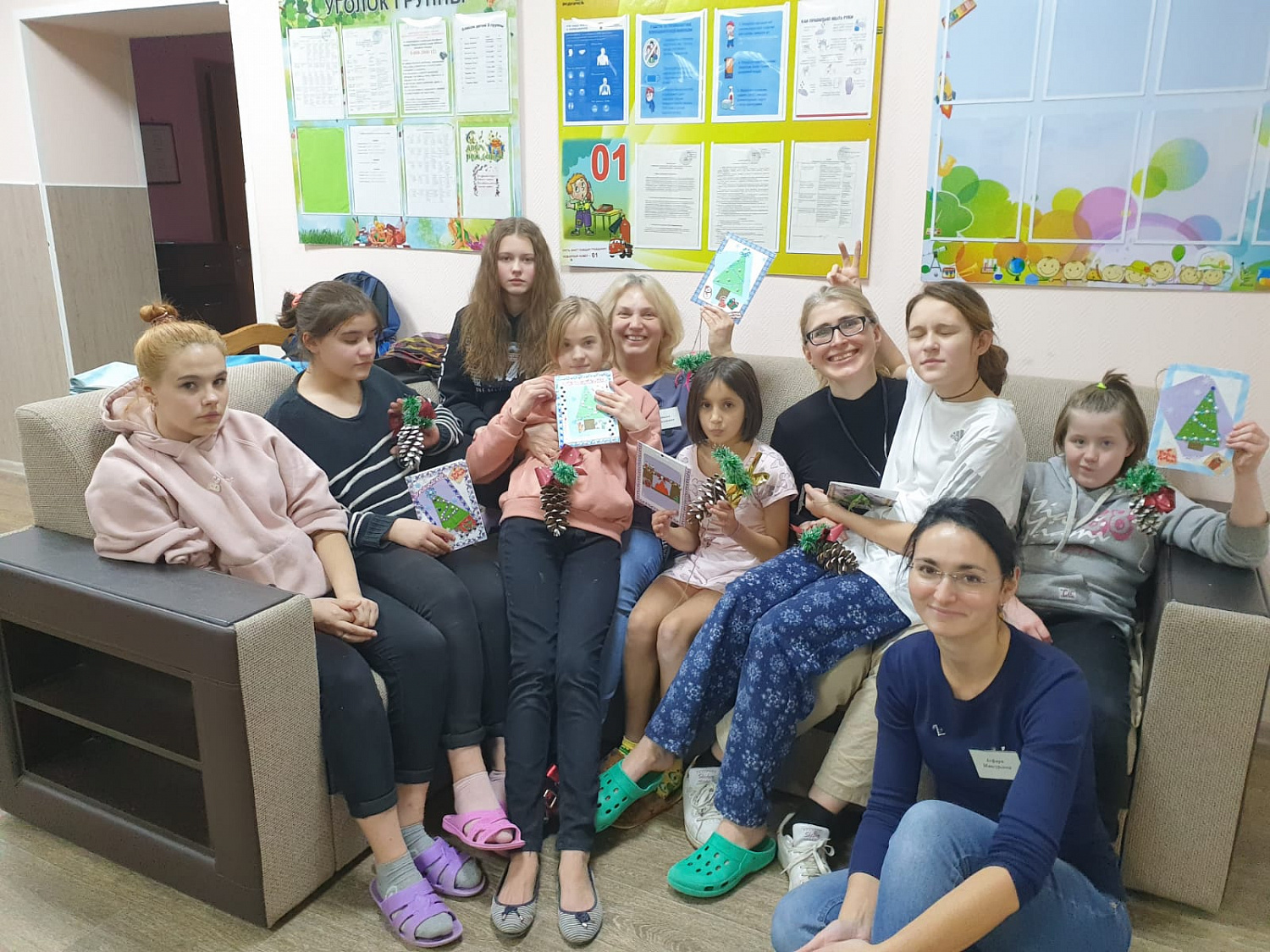 Приезд гостей в наш центр