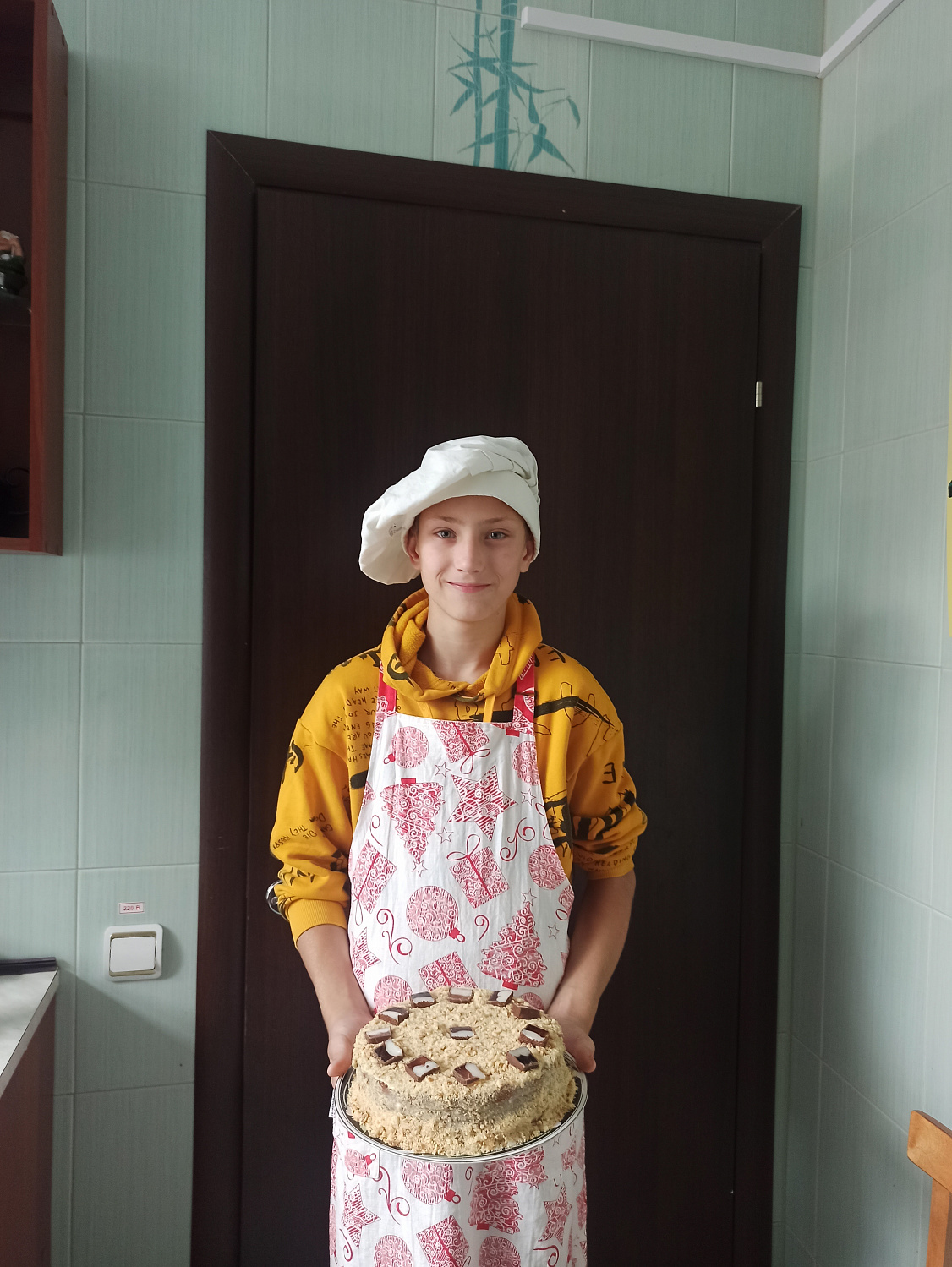 Совершеннолетие нашего воспитанника