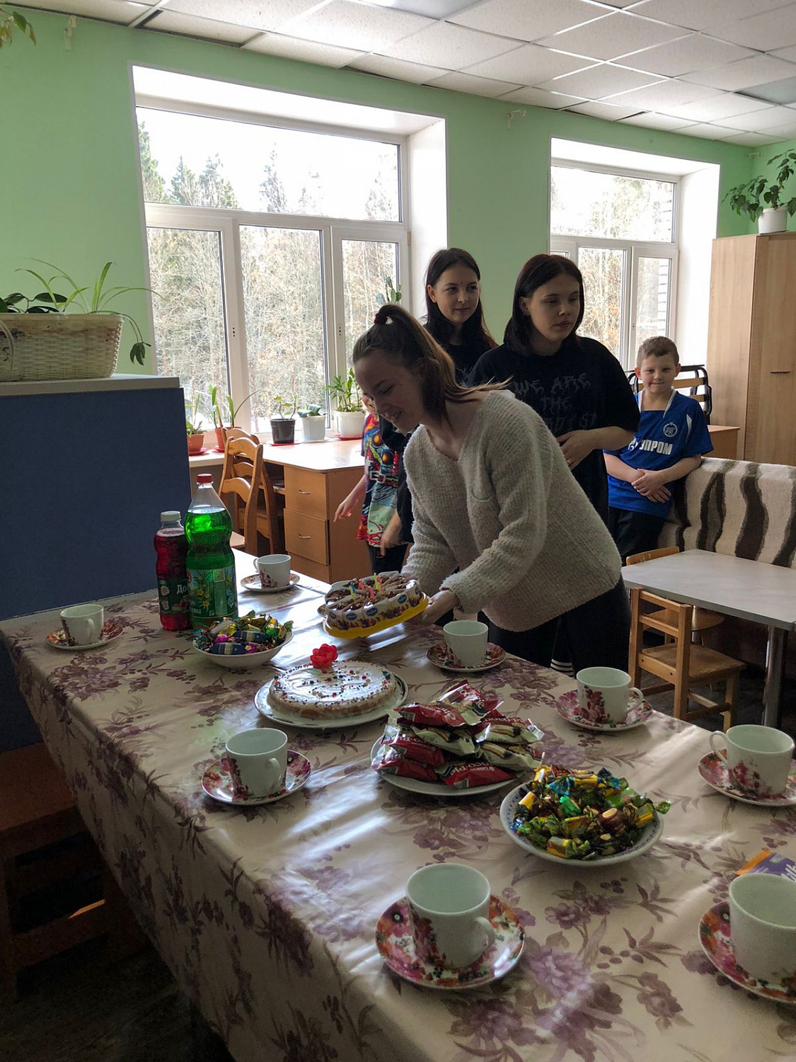 День Рождения воспитанницы Алины!