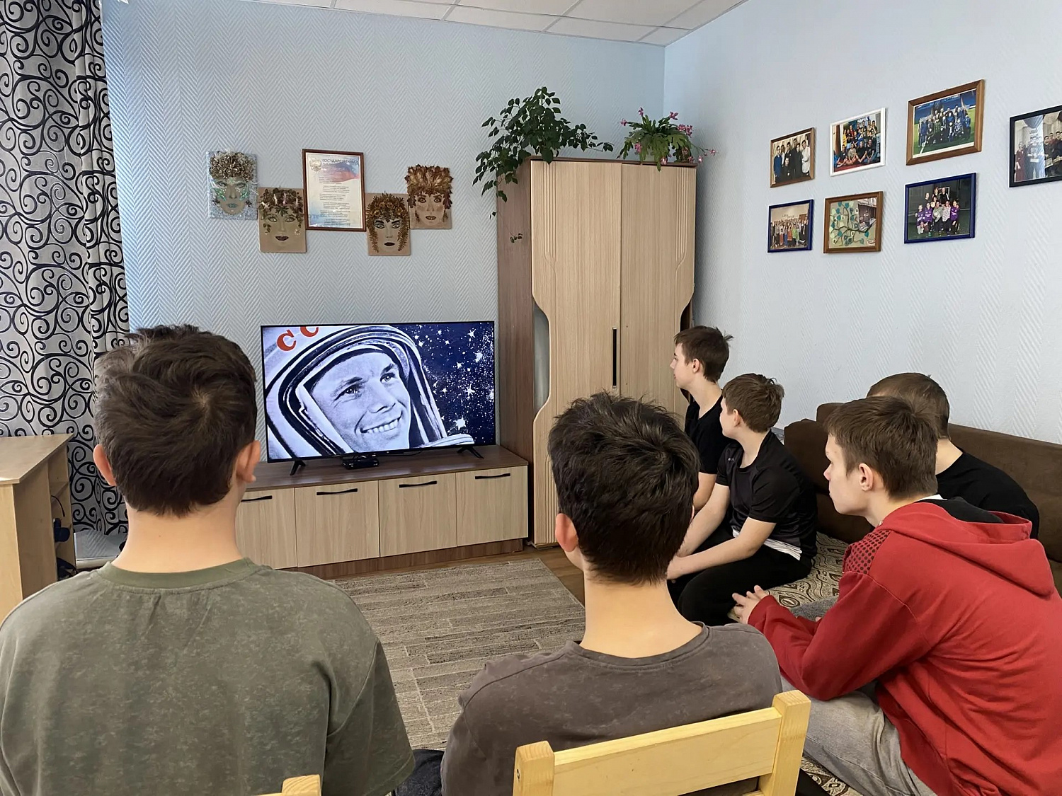 Гагарин: первый шаг человечества в космос