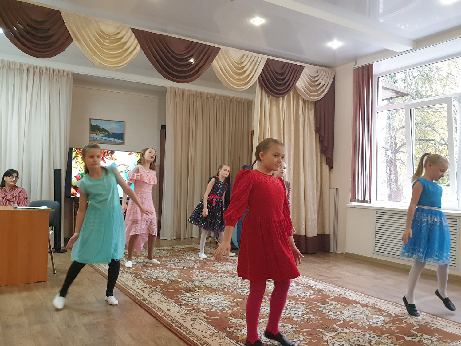 Празднование Дня Учителя 