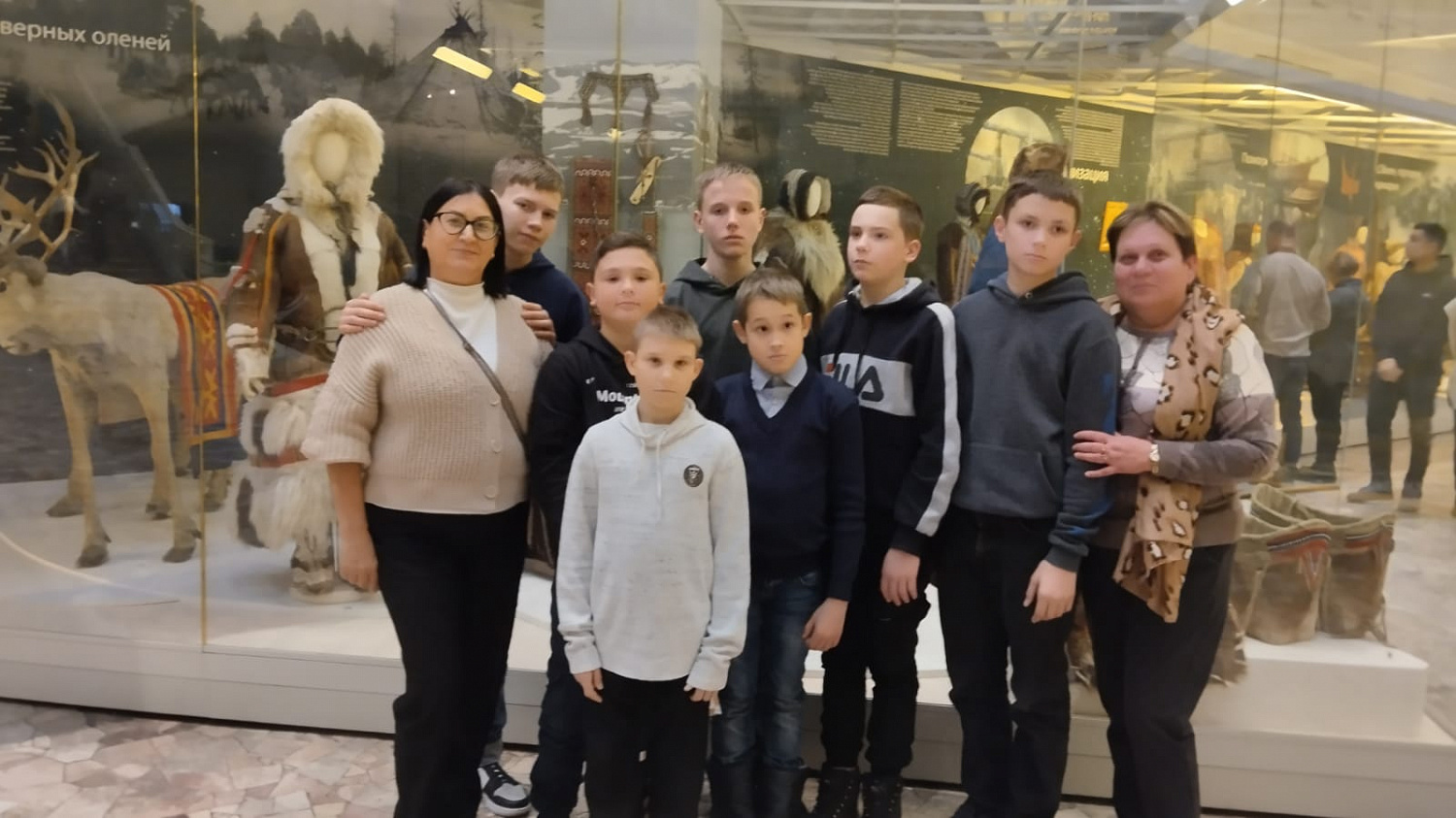 Поездка в Санкт-Петербург