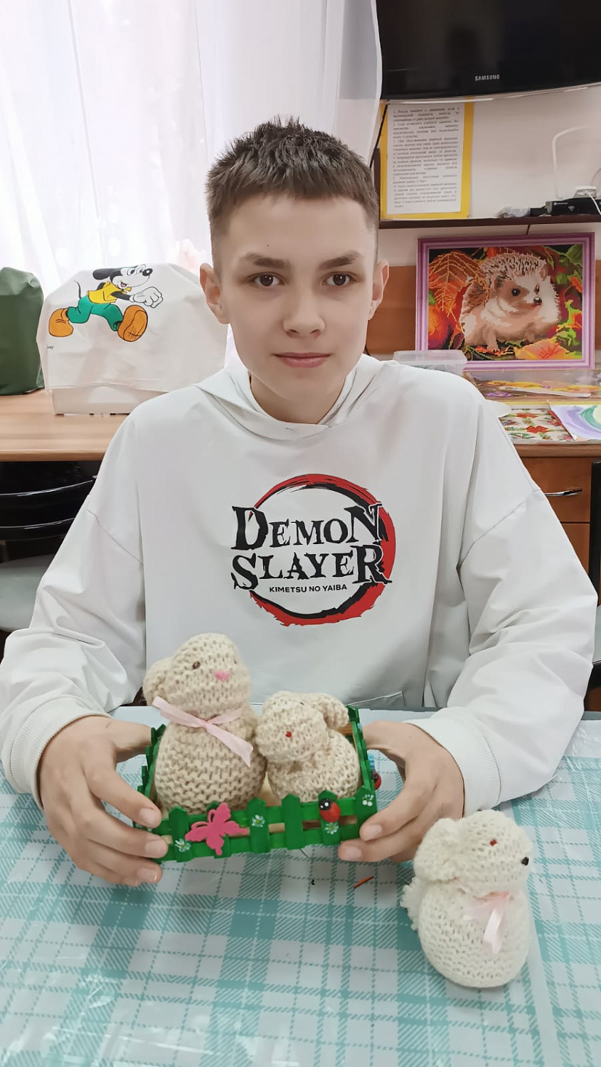 Подготовка к Пасхе