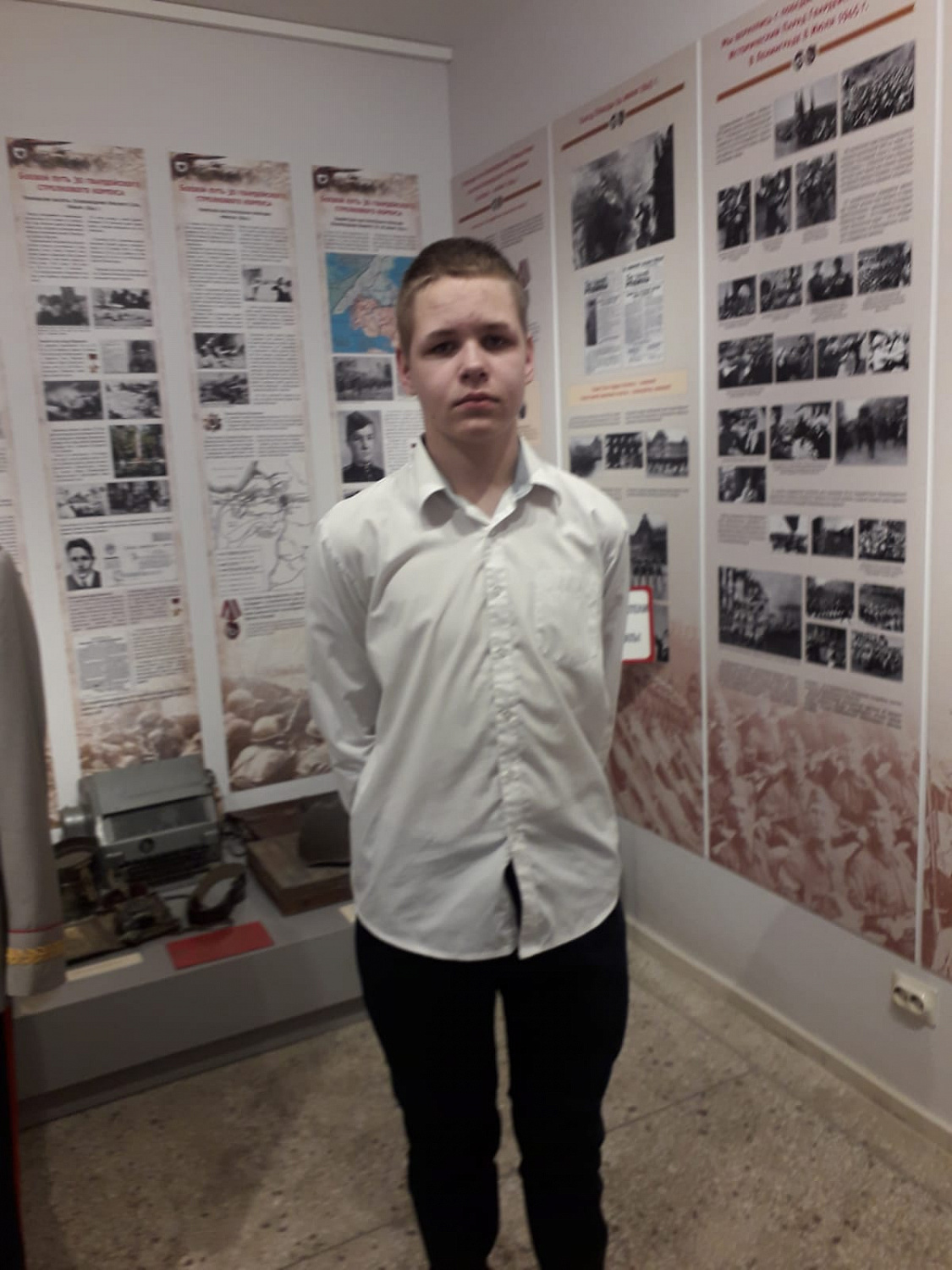 Торжественное получение паспорта